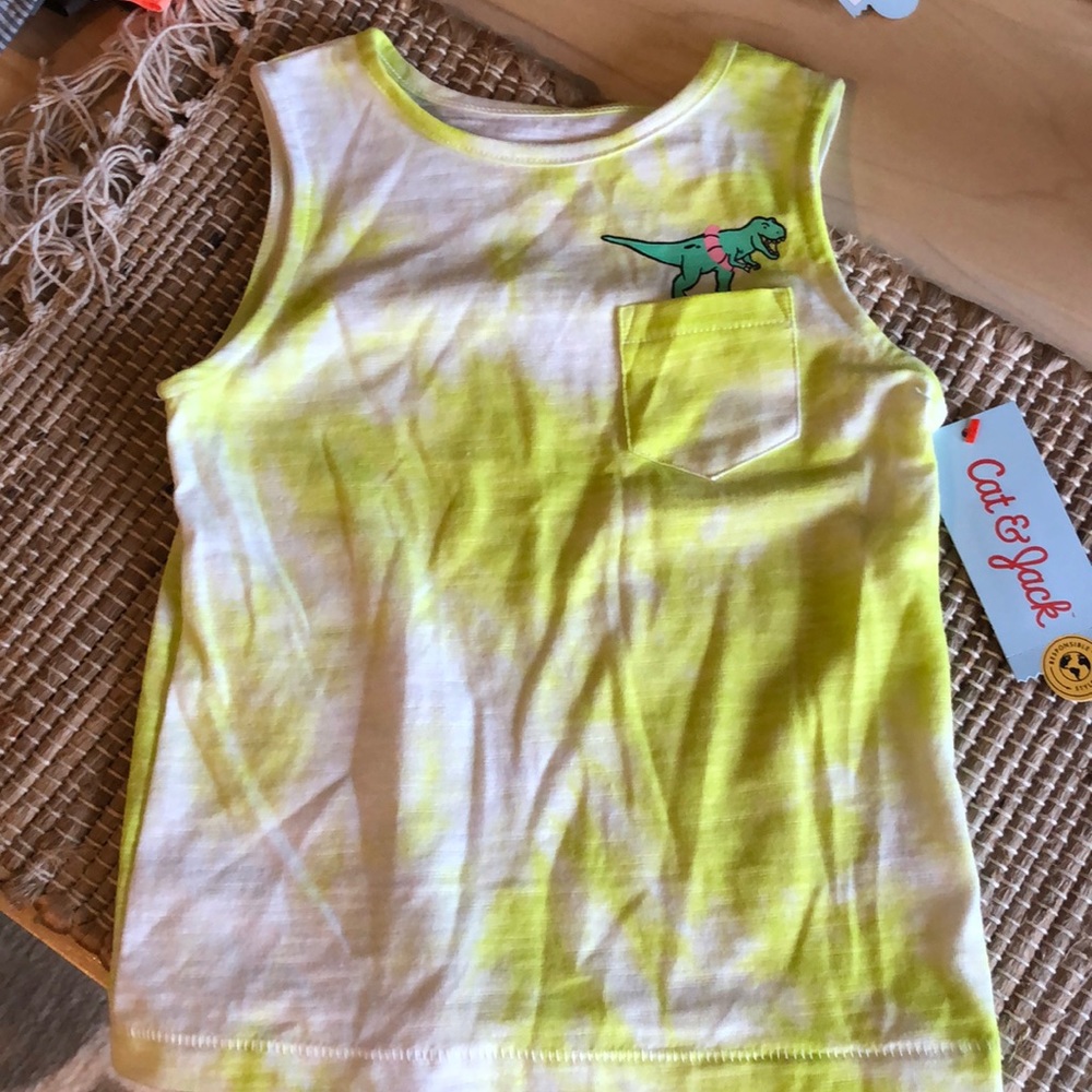 NWT Cat & Jack tank